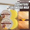 Wax Oil Care Polish Clean Hydrophobic Care Beeswax Wood Floor Furniture Brightening Varnishing