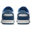 Nike Dunk Low Industrial Blue Sashiko Скейтбордические Кроссовки DV0834-101
