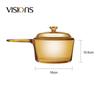 Стеклянная кастрюля Corning Visions 1,5 л Crystal Flame