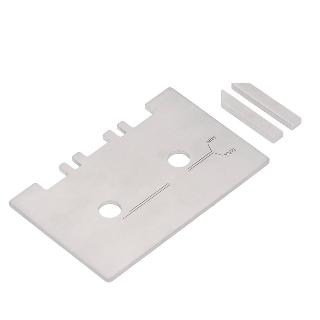 1 Set Head and Guide Gauge Mechanical Alignment High Accuracy Guide Gauge Mechanical Alignment with Check Bar for TEAC