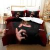 Мир Эп.фин Комплект постельного белья ATEEZ Пододеяльник Комплект для кровати Покрывало Наволочка Одеяло Кинг Сайз Квин Сайз Для мальчиков Взрослый Постельное белье