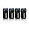 For Volvo ew1For Volvo R Rdesign XC40 C70 V60 V90 AWD T6 D8 T8 4Pcs Carbon Fiber Car Wheel Tire Valve Stem Air Cap Auto Accessories Valve Cap