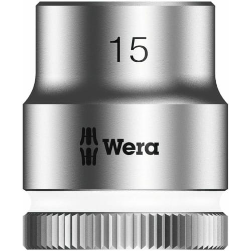 Wera 3/8" (15.0mm) Socket for Zyklop Ratchet, 003560