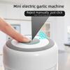 Электрический кухонный измельчитель еды, мини-давилка для чеснока, USB портативная мясорубка, измельчитель овощей для кухонных гаджетов
