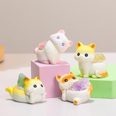 Милые Котята из Смолы Фигурки