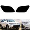 1Pair Headlight Washer Spray Nozzle Cover 8264A311WB For Mitsubishi Outlander MK3 2015-2018