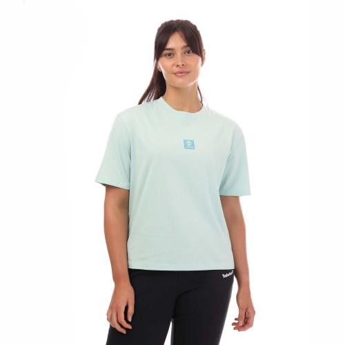 Timberland Womens/Ladies Stack Logo T-Shirt