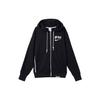Nike Dri-Fit Standard Issue Logo Print Zip Hoodie Men Hoodies Black DV9449-010