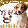 Неразрушимые игрушки для собак для агрессивных грызунов, прочные и жевательные игрушки для больших и средних собак, интерактивные жевательные игрушки для собак, чтобы занять их