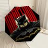 1pc Batman Discipline Automatic Open/Close Umbrella Compact Folding Umbrella with 8-Rib Shaft lightweight esign, for Women/Men1158A