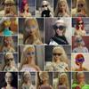 Mini Plastic Lensless Sunglasses For Barbie Doll Glasses For Ken Boy Dolls Kids Toy Dollhouse Accessories 1/6