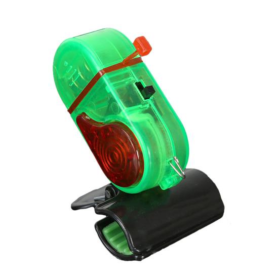 Сигнальная лампа поклевки на рыбалке с зажимом 80 дБ Ночной световой сигнал для удочки