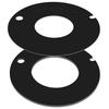 385316140 385311462 RV Toilet Flush Seal Replacement Kit (2 Pieces)