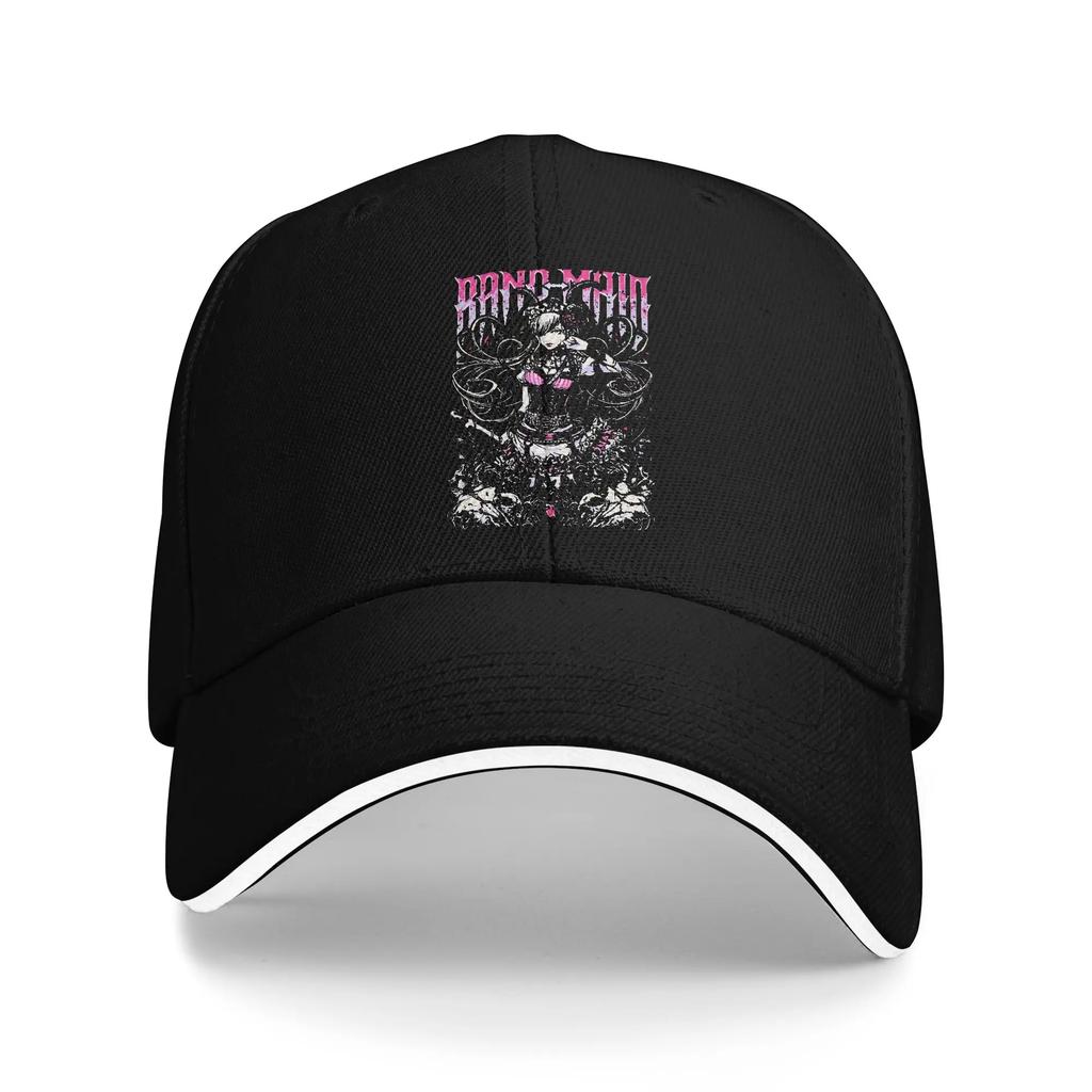 Band Maid Rock Music Baseball Cap Casual Sandwich Caps Unisex Women Breathable Hats Cap Sport