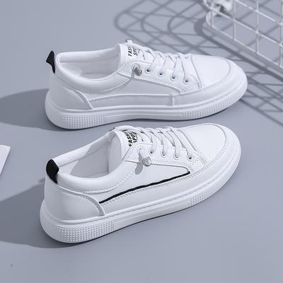 Женские белые туфли, новые весенние туфли, мягкие дышащие универсальные летние повседневные кроссовки, женская обувь
