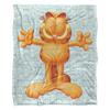 Garfield Free Hugs Silky Supersoft Blanket