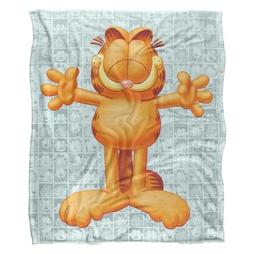 Garfield Free Hugs Silky Supersoft Blanket