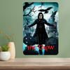 Металлическая табличка с изображением классического фильма «Ворон»