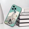 Чехол для телефона Rin Shima Для iPhone17,16,15,14,13,12,11 Plus,Pro Другие Мягкий Черный Чехол
