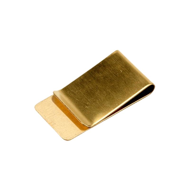 Sophisticated Stainless Steel Bill Holder Ergonomic Card Storage Pocket Slim Wallet Alternative For Everyday Use