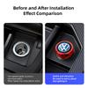For VW Car Cigarette Lighter Cover Car Accessories For VW Golf Polo Tiguan Touran Jetta Passat CC T5 GTI Scirocco Magotan T-Cross T-ROC