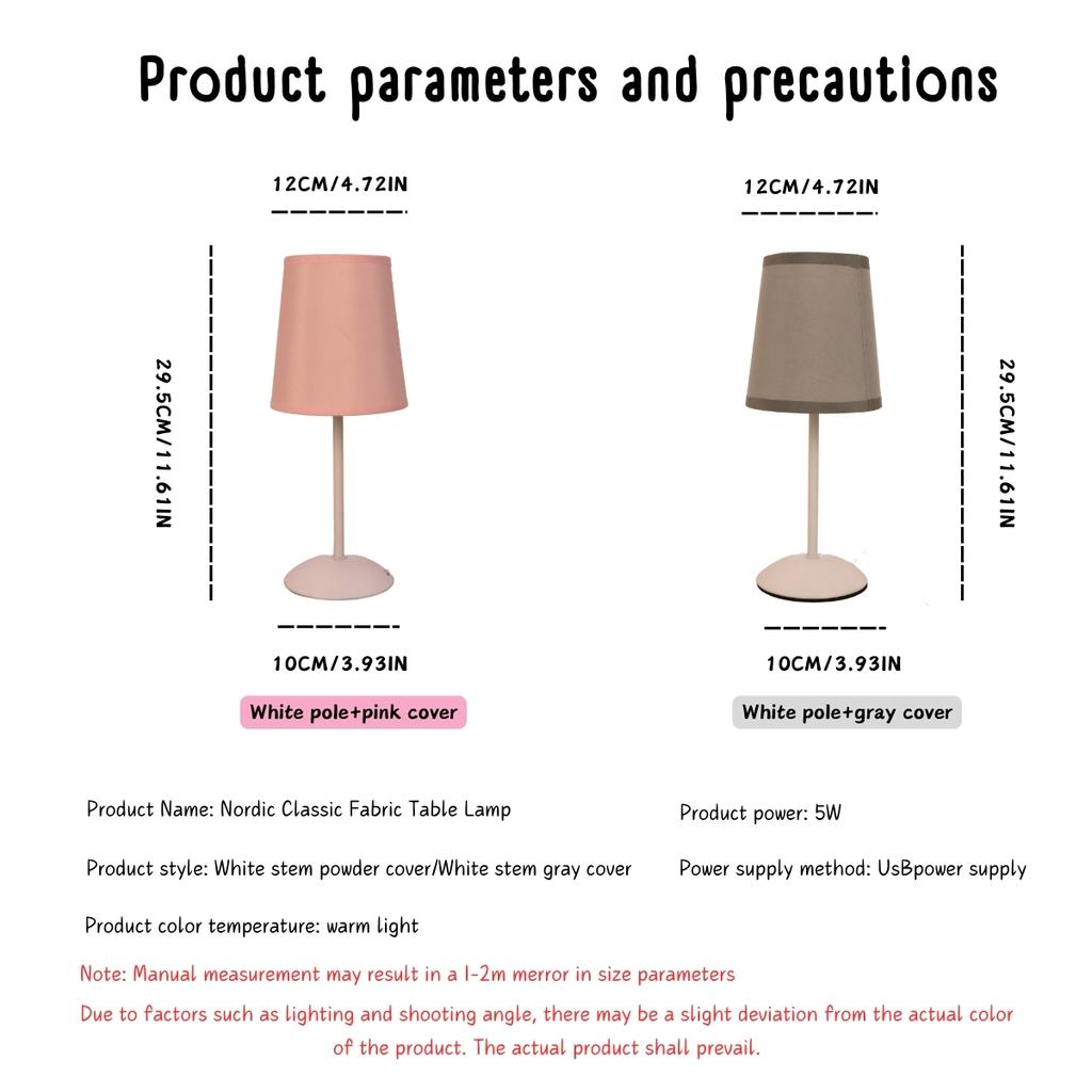 1 шт. Скандинавская классическая светодиодная настольная лампа, питание от USB, очень подходит для теплых настольных ламп в комнатах, спальнях, прикроватных тумбочках