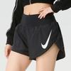 Nike Женские черные шорты для бега Moderate IF1474-010