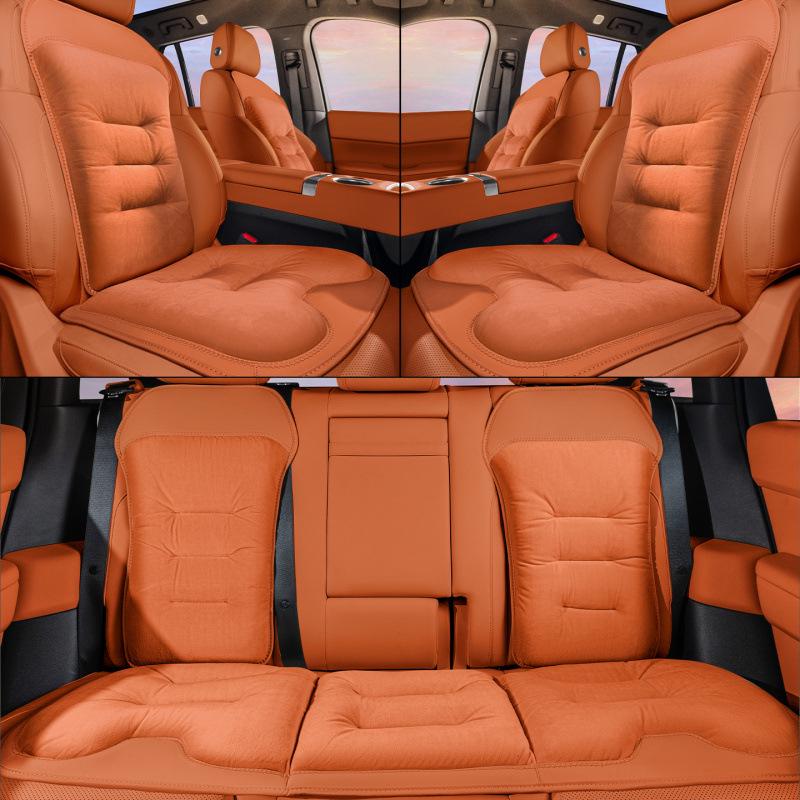 Зимняя теплая фланелевая подушка на сиденье для Geely Galaxy E5/L6/L7/E8 Starship 7