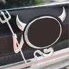 3D Devil Car Stickers Car Modified Sticker Demon Styling Auto Emblem Logo PVC Decals Decoration Car Styling Auto Accessories