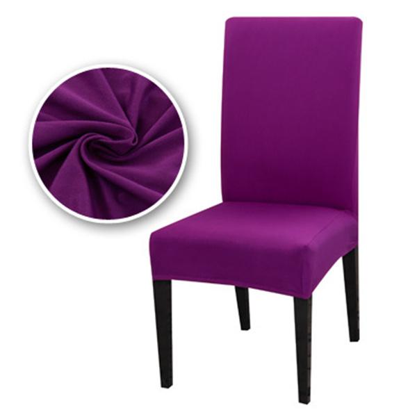 Чехол Съемный Негрязный чехол на сиденье, стул, спандекс, кухонный чехол для банкета, свадьбы, ужина, ресторана