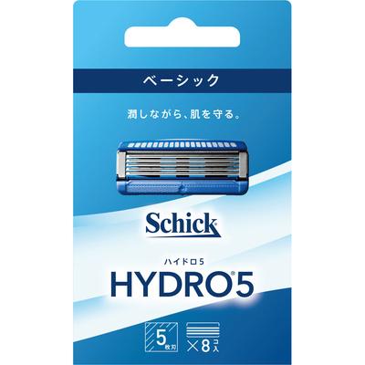 Sic japan sic hydro Hydro 5 Basic Replacement Blades 8 шт. Мужские сменные лезвия для бритв для мужчин Будьте осторожны, чтобы не пораниться при замене лезвий.