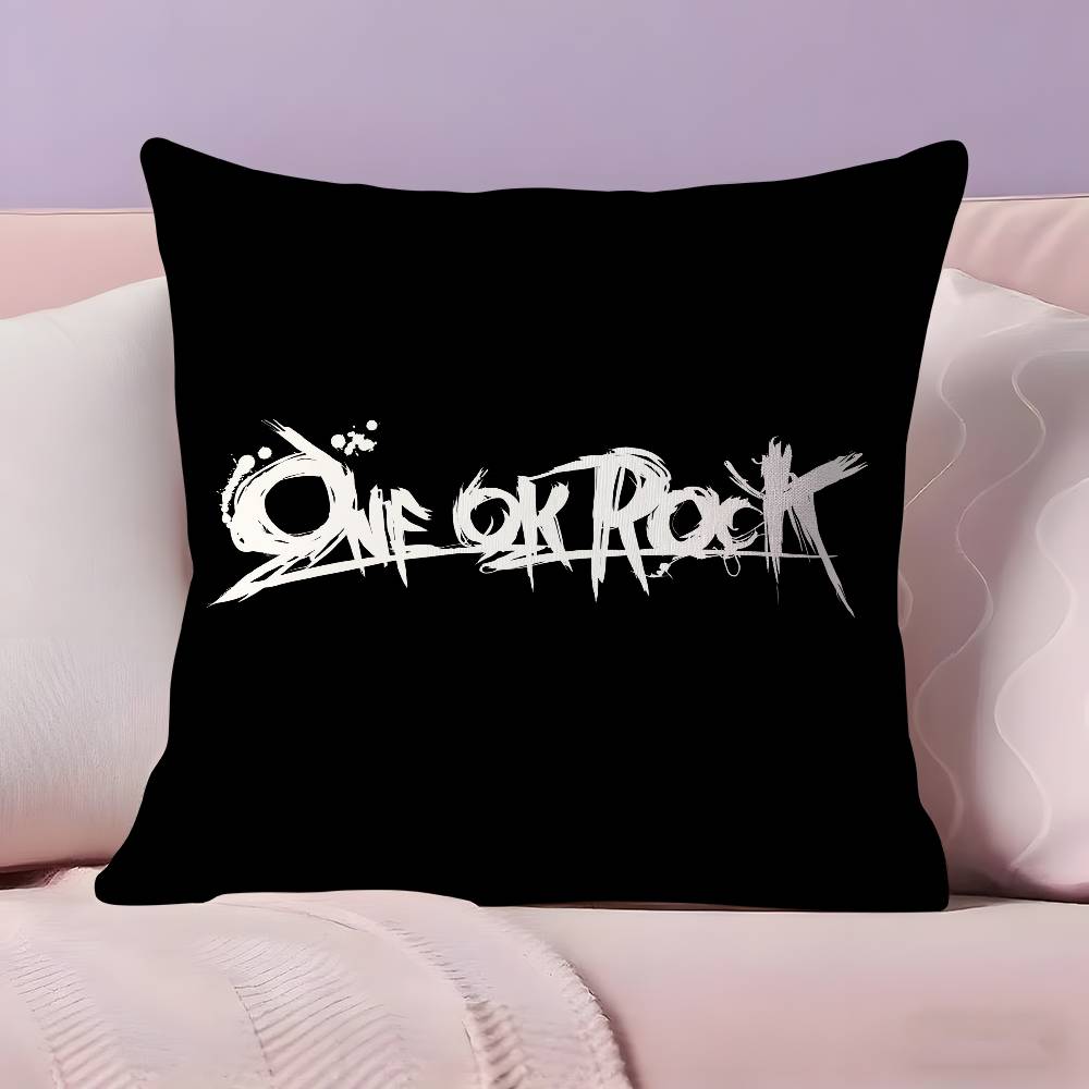 ONE OKBand O-ONE OK R-ROCK Ambitions Pillow Case Ultra Soft Skin Friendly Fabric Cloud Like Comfort & Concealed Zipper