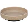 Миска для кошки - Trixie - Be Nordic - Керамика/резина - Нескользящая - Круглая