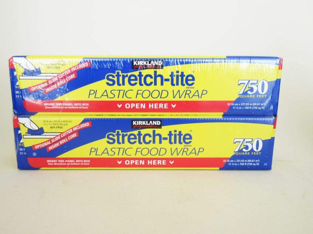 KIRKLAND 231м Пищевая пленка Kirkland Signature 231м x 2 рулона STRETCH-tite