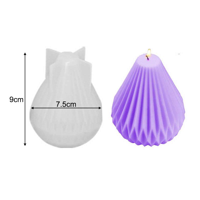 Силиконовая форма, многофункциональная форма для ароматерапии, форма для свечей, форма для мыла, сделай сам, форма для орнамента ручной работы, украшение для рабочего стола