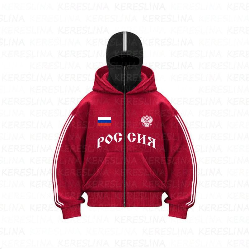 Y2K Streetwear Oversized Hooded Sweatshirt With Dual Cap Design Womens Loose Fit Long Sleeve Pullover