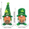 Crafts Leprechauns Doll Ornament Creative Plush Green Figurine Easter Day Ornament  Shop