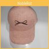 Fall Winter Womens Adjustable Baseball Cap With Embroidery And Sun Protection