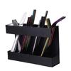 Metal Straw Chopstick Utensil Organizer Wall Mounted Kitchen Cabinet Storage Rack Space Saving for Home Restaurant