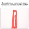 Fishing Fish Clip Gripper Grabber with Lock Switch Fishing Body Grip Clamp Fish Pliers Hand Controller Tackle Tool