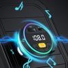 Car FM Transmitter Bluetooth 5.3 Handsfree Wireless Car Kit USB C Car Charger Auto Radio Fm Modulator Mp3 Player Adapter