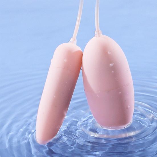 2/3 шт. вибрирующее яйцо с гладкой поверхностью, легко чистится, портативный для переноски, практичный массажный стимулятор клитора, секс-игрушки для женщин