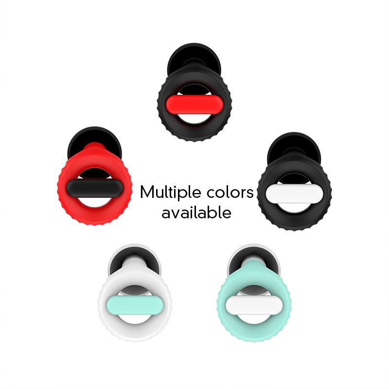 New Custom Silicone Reusable Earplugs Noise Reduction Sleeping Swim Earplugs Waterproof
