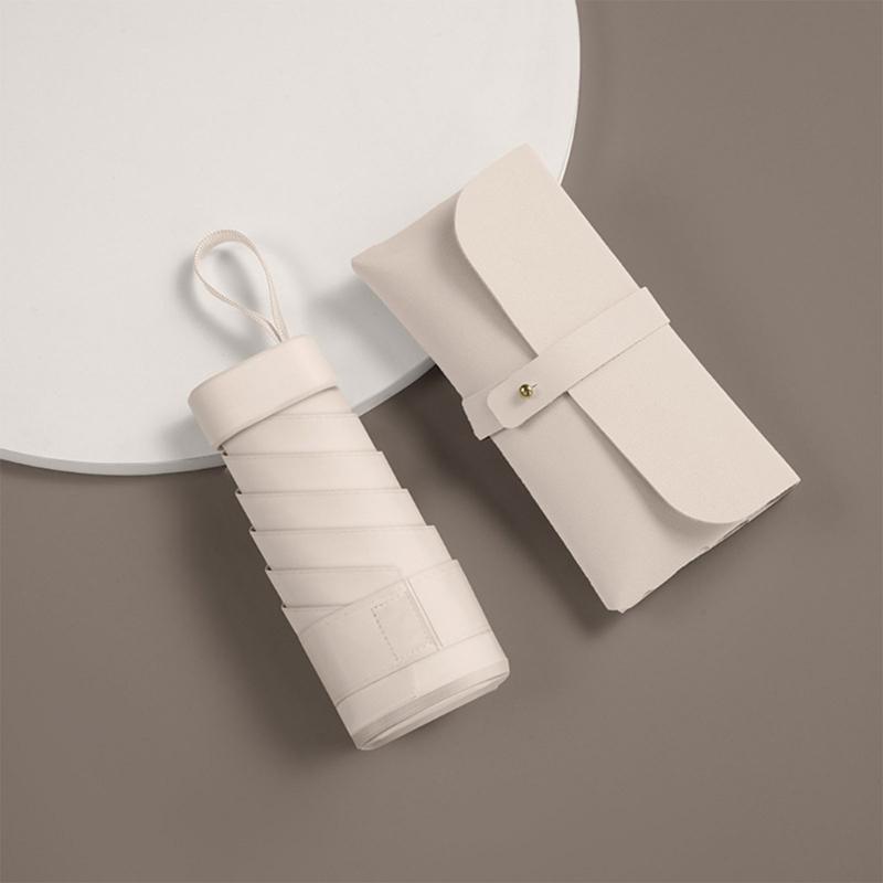 Карманный зонт Долговечность Конструкции из железного волокна УФ-зонт от солнца Дождевые зонты для активного отдыха и поездок на работу