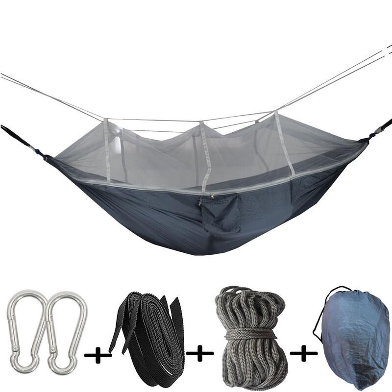 Outdoor Camping Hammock with Mosquito Net