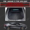 Коврик в багажник автомобиля для Jaguar F-TYPE 2013 2014 2015 2016 2017 2018    коврик-подкладка для груза ковер аксессуары для интерьера чехол