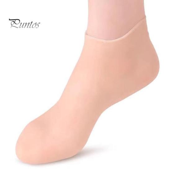 1 пара защитных чехлов для ног, силиконовые, водонепроницаемые, устойчивые к трещинам, смягченные мозоли, кератинизированные накладки для ног, пляжные носки, пленка для ног против сухости и трещин