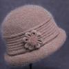 Cozy Winter Hats: Thick Fleece for Grandma, Warm Wool for Elderly Mothers, and Festive New Year Cotton Designs.