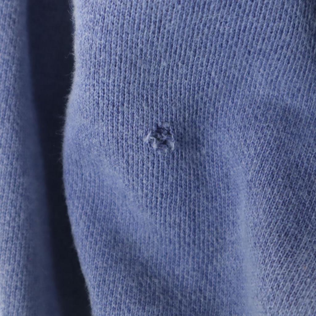 Champion 90s Old Long sleeve Sweatshirts Blue Men's Used