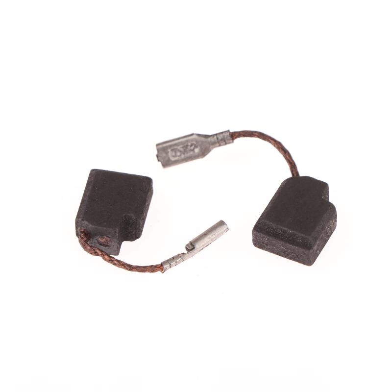 2 шт. Угольные щетки 6,35X10X13 мм для угловых шлифмашин Dewalt D28111 D28113 D28116 D28117 D28130